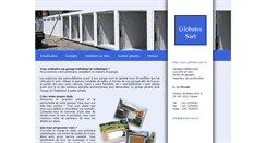 Desktop Screenshot of globatec-sarl.ch