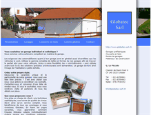 Tablet Screenshot of globatec-sarl.ch